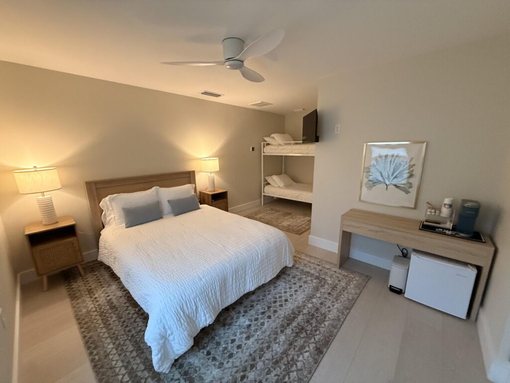 inside view of casita