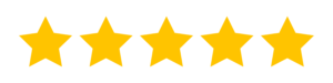 five yellow stars