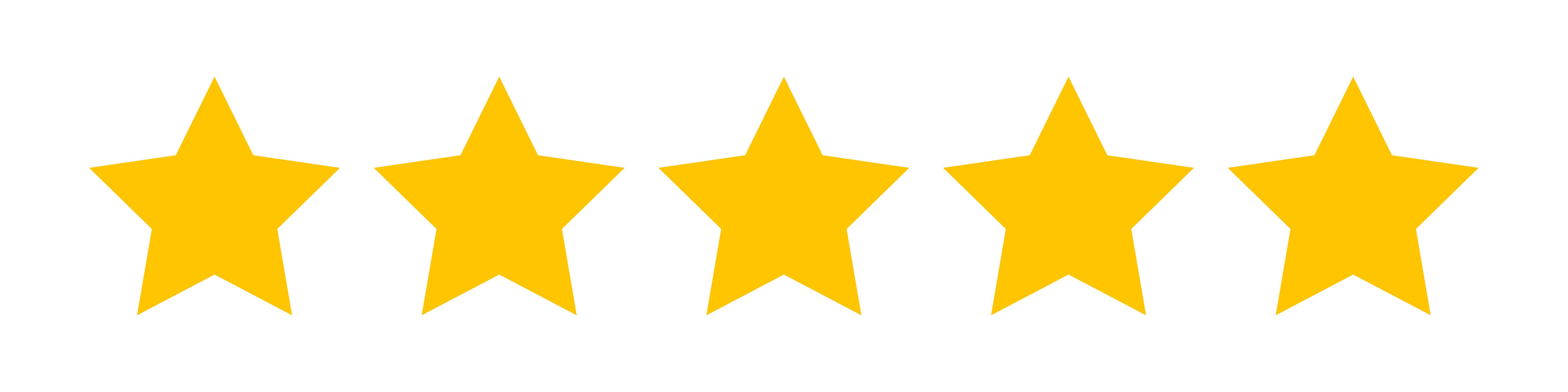 five yellow stars