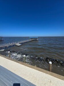 Fort Morgan RV pier