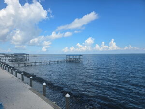 Pier at Ft Morgan RV Park