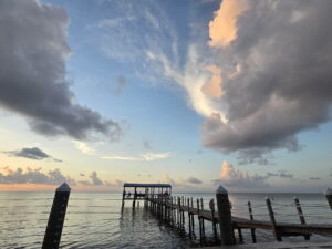 Pier at Fort Morgan RV Park