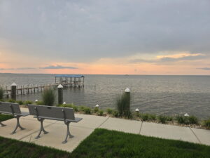 bench on Bay