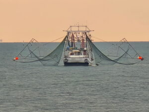 fishing boat Bon Secour Bay